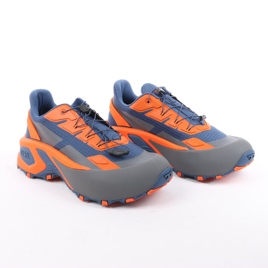 Diesel D-Cage Runner in Marineblau x Orange, Größe 43 EU