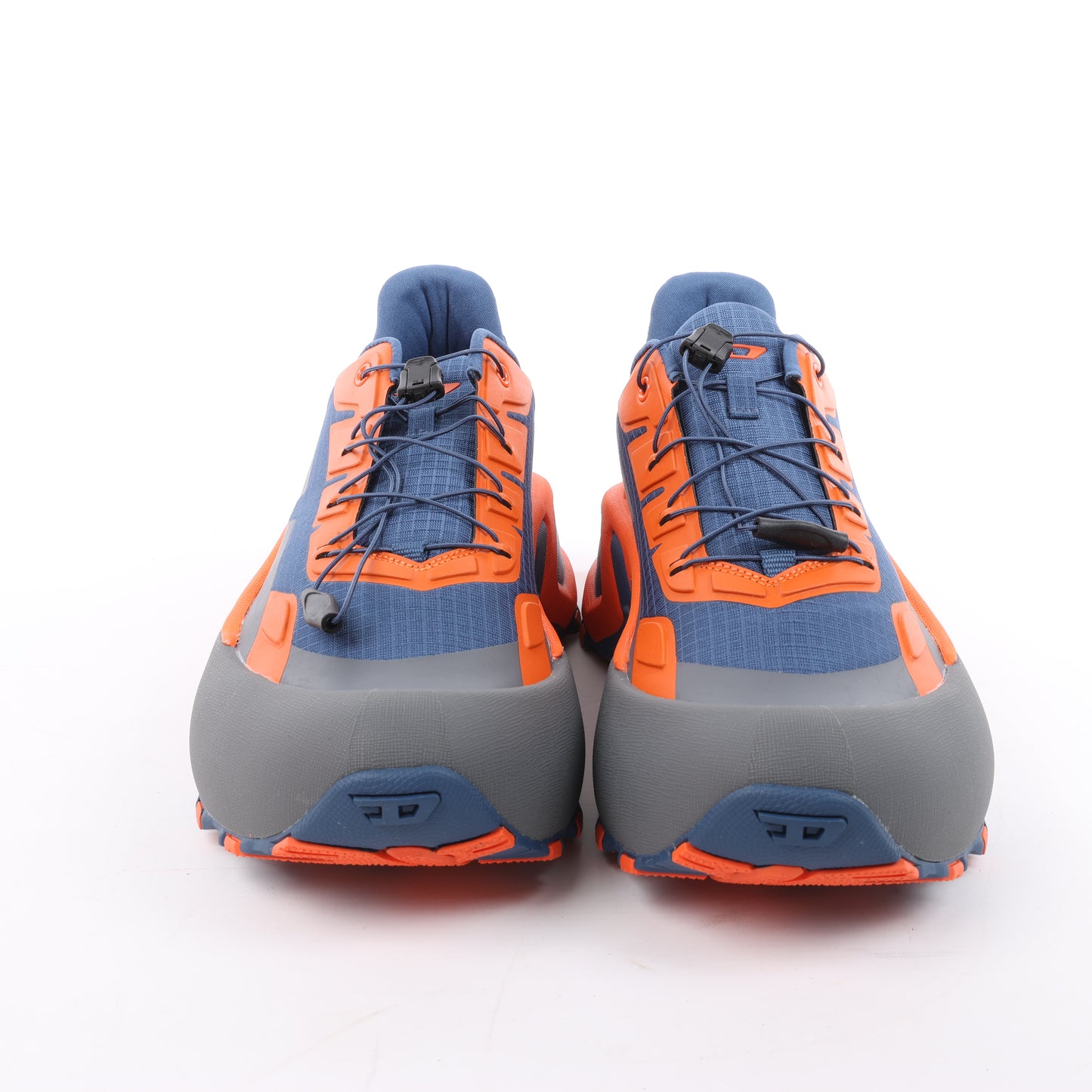 Diesel D-Cage Runner in Marineblau x Orange, Größe 43 EU