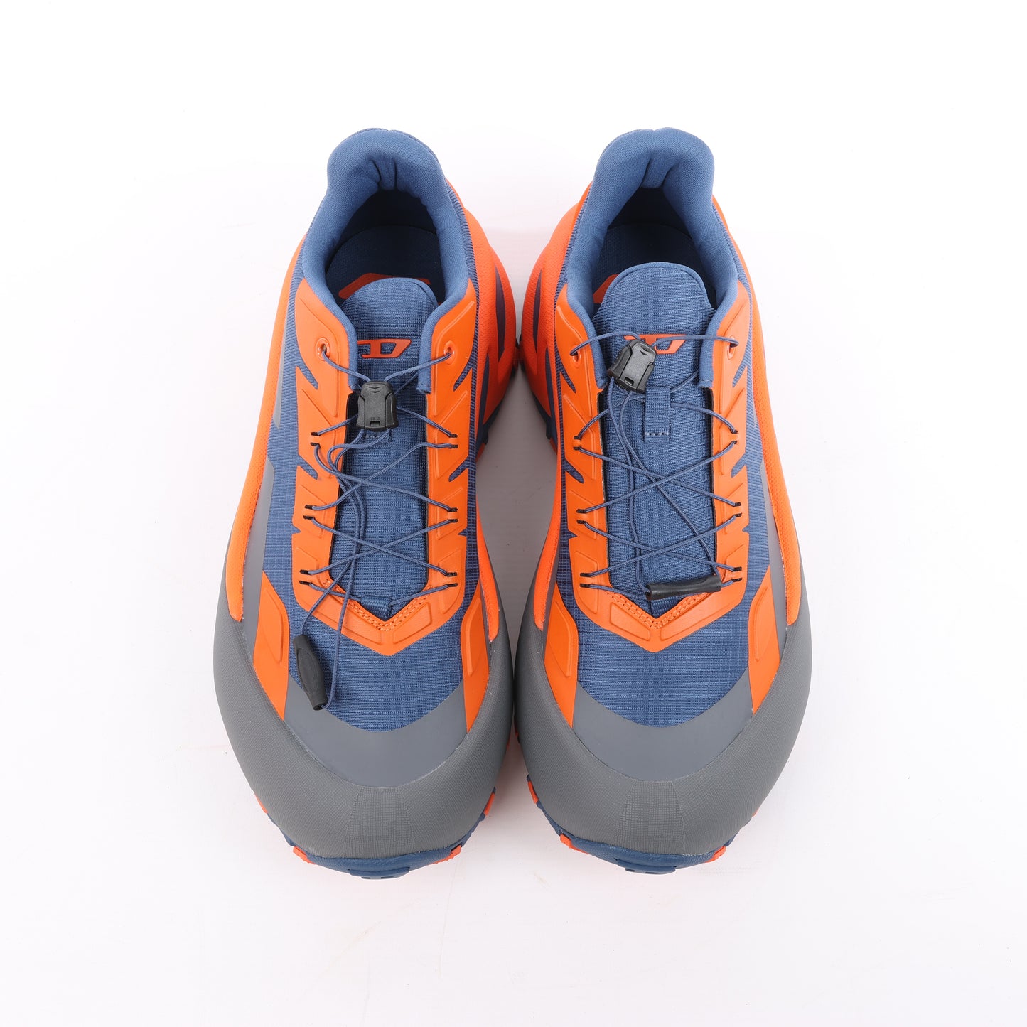 Diesel D-Cage Runner in Marineblau x Orange, Größe 43 EU