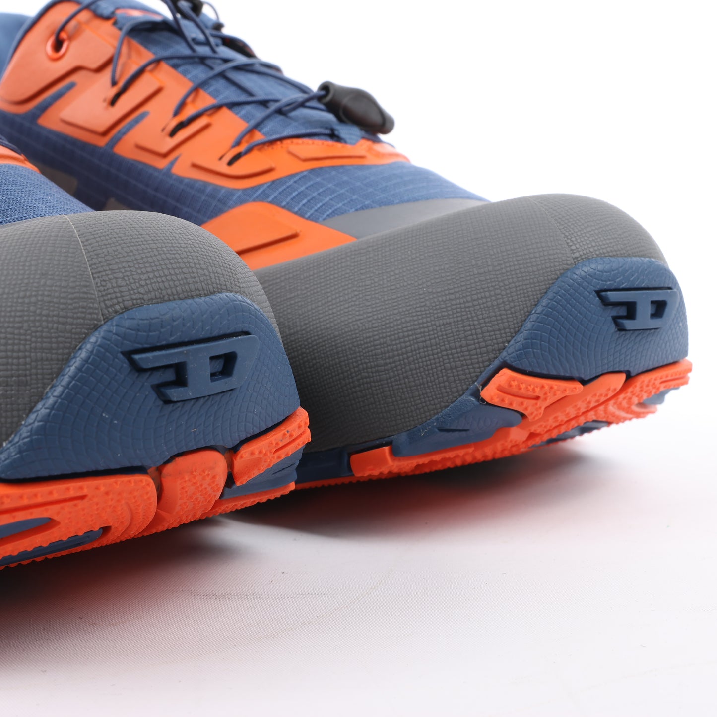 Diesel D-Cage Runner in Marineblau x Orange, Größe 43 EU