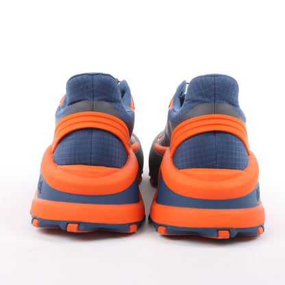 Diesel D-Cage Runner in Marineblau x Orange, Größe 43 EU