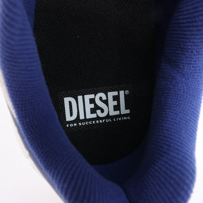 Diesel Multi D-Airspeed Low-Striped sneakers in coated ripstop, Size 42 EU