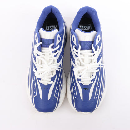 Diesel Multi D-Airspeed Low-Striped sneakers in coated ripstop, Size 42 EU