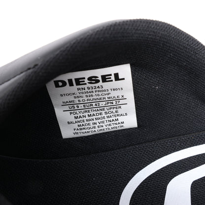 Diesels SD Runner Mule X in Schwarz, Größe 42 EU