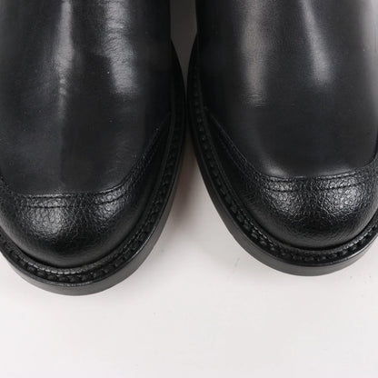 DIOR HOMME Leather Ankle Boots in Black 15HSU, Size 43 EU