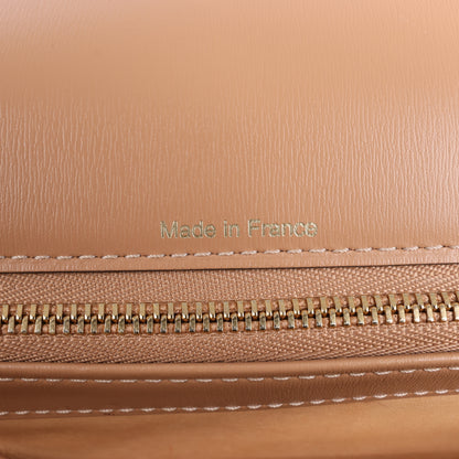 Delvaux Brillant MM Leder 2Way Handtasche in Beige