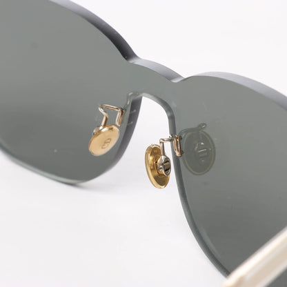 Dior – Verspiegelte Sonnenbrille „Color Quake 2“ in Silber