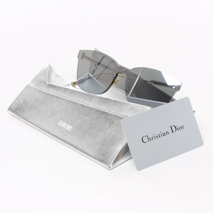 Dior – Verspiegelte Sonnenbrille „Color Quake 2“ in Silber