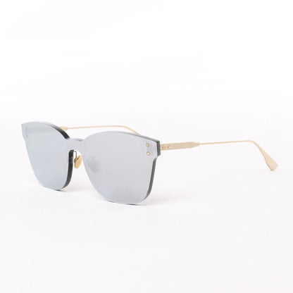 Dior – Verspiegelte Sonnenbrille „Color Quake 2“ in Silber