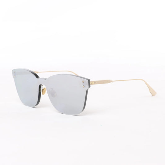 Dior – Verspiegelte Sonnenbrille „Color Quake 2“ in Silber