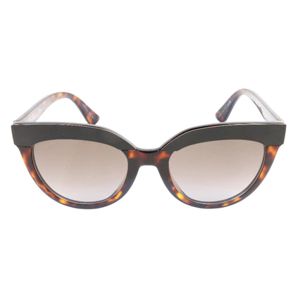 Dior Braune Havanna Dior Soft 1 Cat-Eye-Sonnenbrille