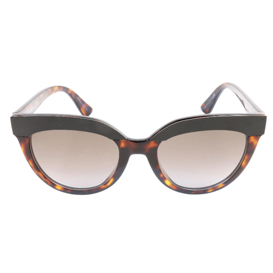 Dior Braune Havanna Dior Soft 1 Cat-Eye-Sonnenbrille