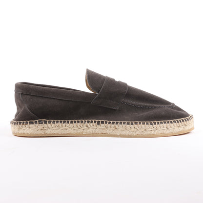 ELEVENTY Suede Espadrilles in Brown, Side 44 EU KEEP