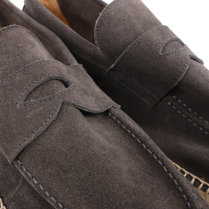 ELEVENTY Suede Espadrilles in Brown, Side 44 EU KEEP