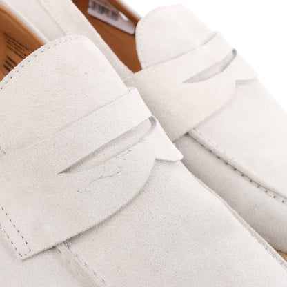 ELEVENTY Wildleder-Loafer in Hellgrau, Seite 44 EU