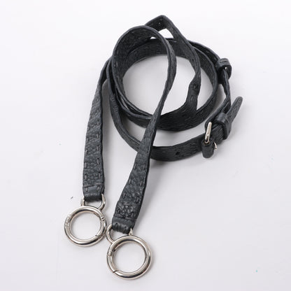 Fendi Peekaboo Regular Selleria Leder 2Way Handtasche in Grau 8BN226