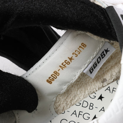 GOLDEN GOOSE Leather Sneakers in White SUPERSTAR, Size 40 EU