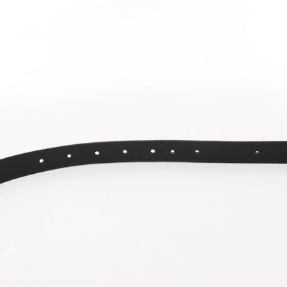 Gucci Double G Leather Belt 95 38 in Black