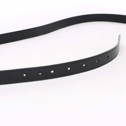 Gucci Double G Leather Belt 95 38 in Black