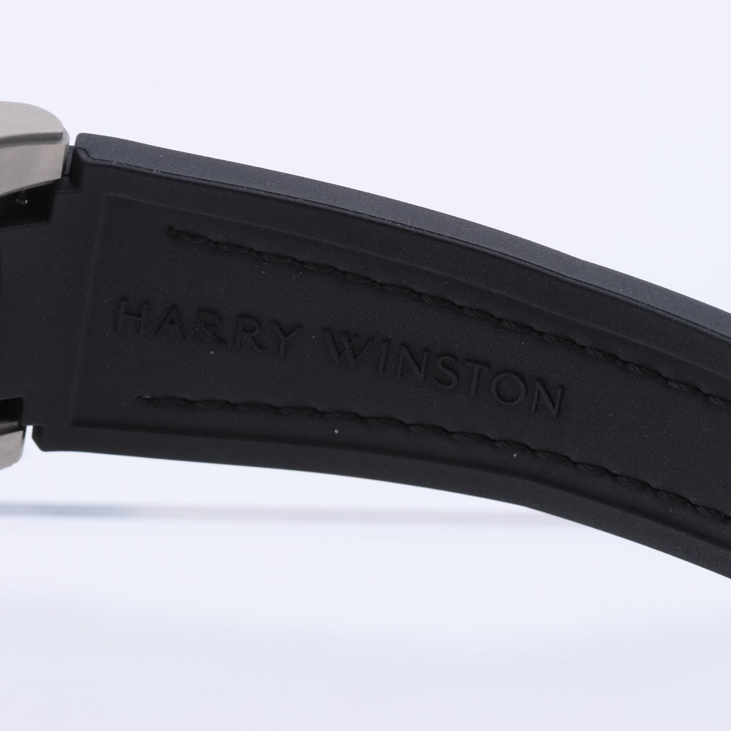 Harry Winston Project Z10 OCEABI42ZZ001 Crocodile leather x Zalium AT Skeleton Dial 42mm Watch