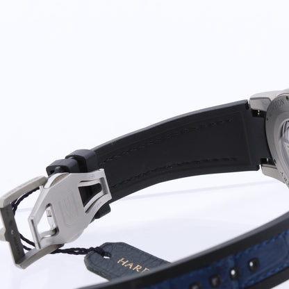 Harry Winston Project Z10 OCEABI42ZZ001 Crocodile leather x Zalium AT Skeleton Dial 42mm Watch
