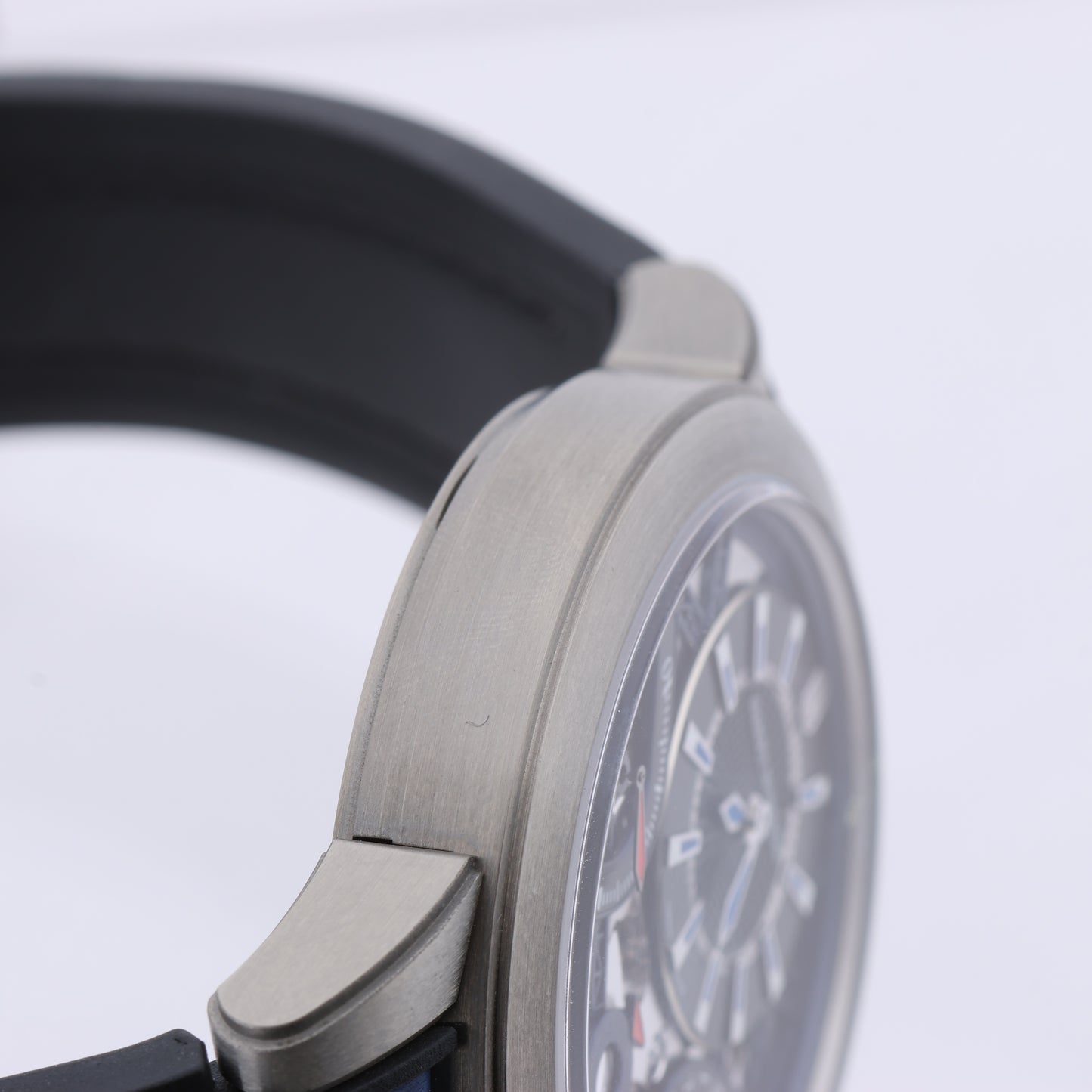 Harry Winston Project Z10 OCEABI42ZZ001 Crocodile leather x Zalium AT Skeleton Dial 42mm Watch