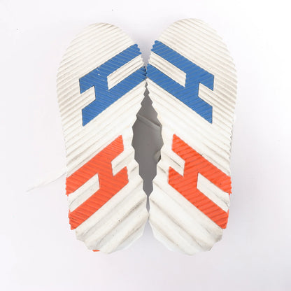 Hermès Bouncing Suede Sneakers in Gray, Size in 44 EU