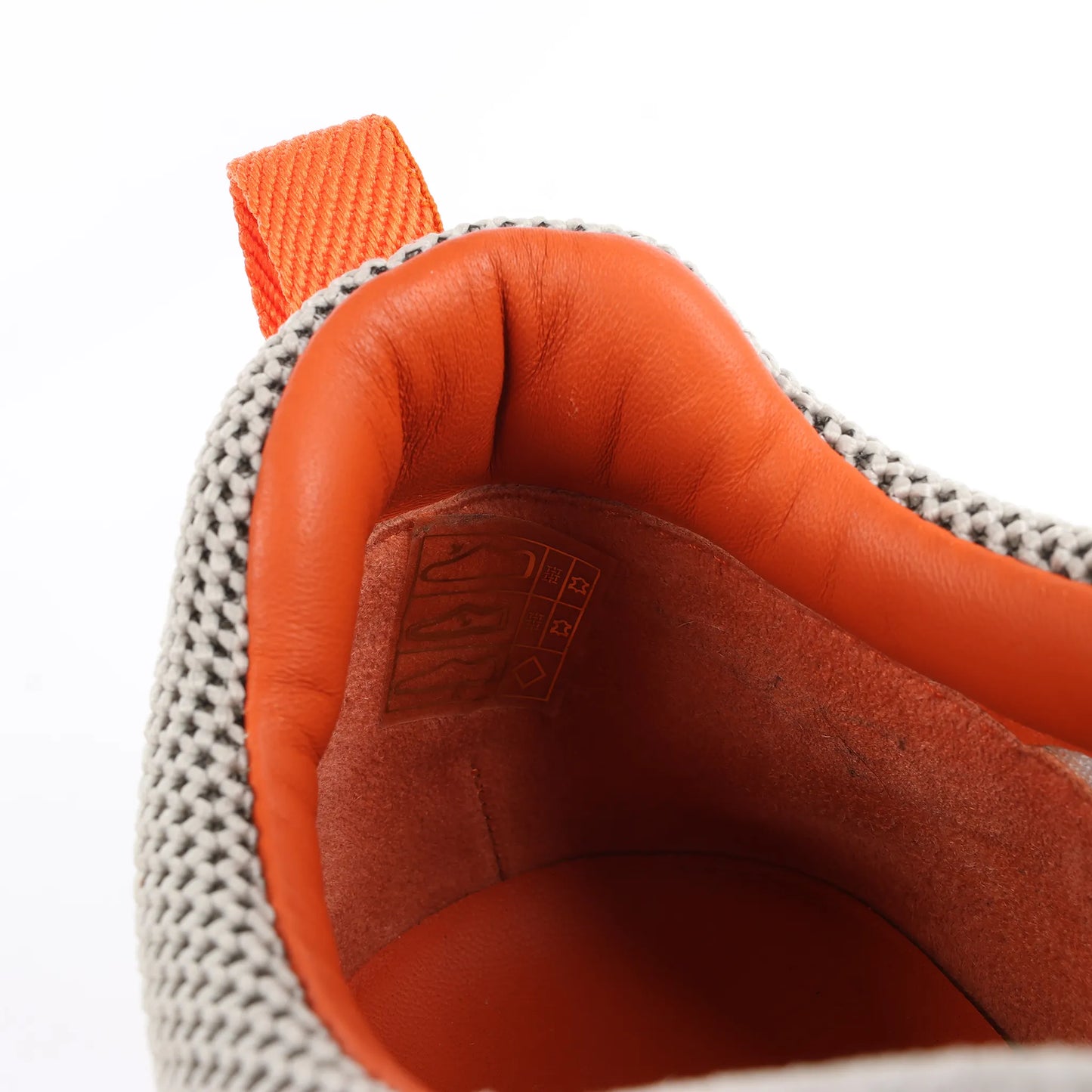 Hermès Bouncing Suede Sneakers in Gray, Size in 44 EU