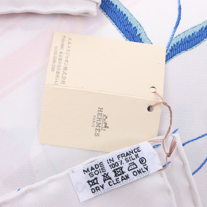 Hermès Carré 90 „BRIDES de GALA“ 100% Seidentuch in Weiß