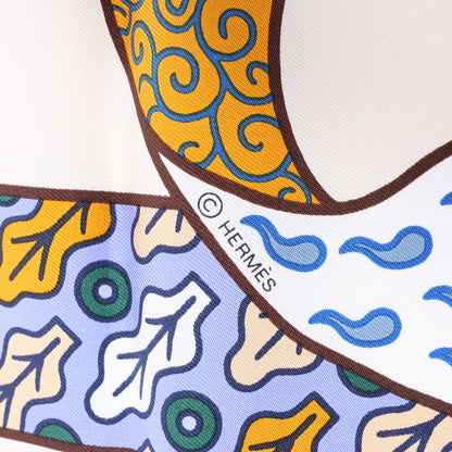 Hermès Carré 90 "DUELS ONIRIQUES" Foulard 100% Soie en Multicolore