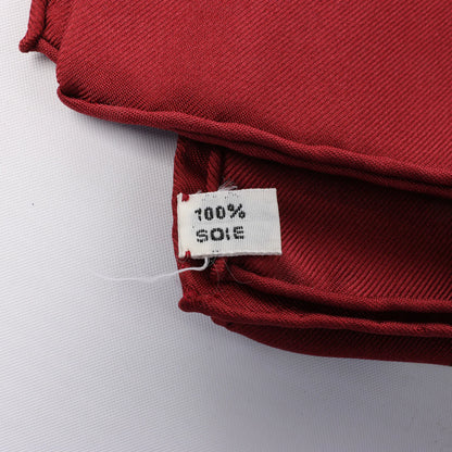 Hermès Carré 90 „ETRIERS“ Seidentaschentuch in Rot