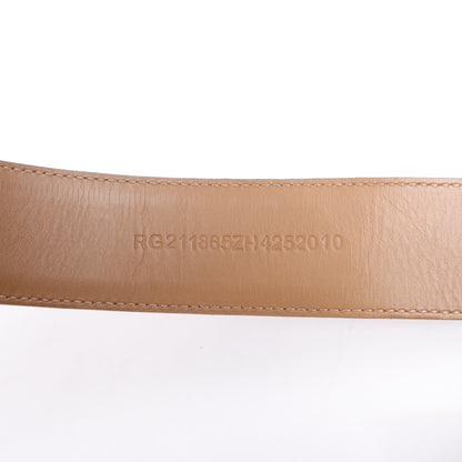 HERMES Cypre Ledersandalen mit braunem Klettverschluss, Größe 42 EU