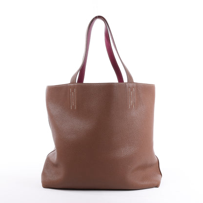 HERMES Double Sense 36 Taurillon Clemence Malond Indy x Tosca □O: 2011