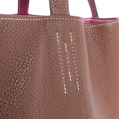 HERMES Double Sense 36 Taurillon Clemence Malond Indy x Tosca □O: 2011