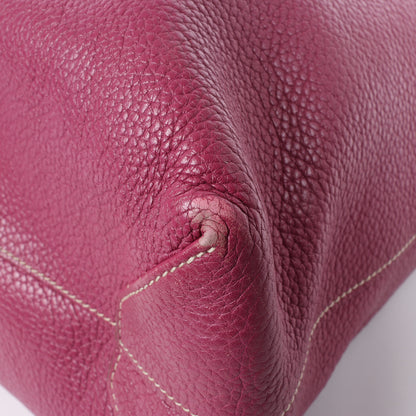 HERMES Double Sense 36 Shoulder Bag Taurillon Clemence Tosca × Marron d'Inde □P:2012