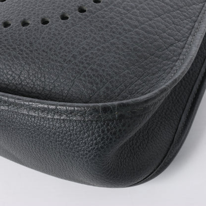 HERMES Evelyne 1 33 GM Fjord Graphite Silver Metal Fittings Shoulder Bag □C: 1999