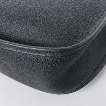 HERMES Evelyne 1 33 GM Fjord Graphite Silver Metal Fittings Shoulder Bag □C: 1999