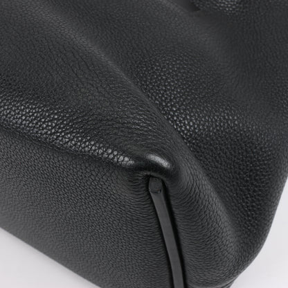 HERMES 24/24 29 Togo Lederhandtasche in Schwarz und Gold Metallbeschläge T: 2019
