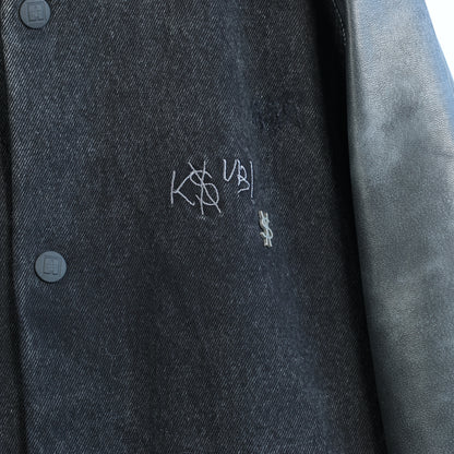 Ksubi Skribed King Jacke in Schwarz, M