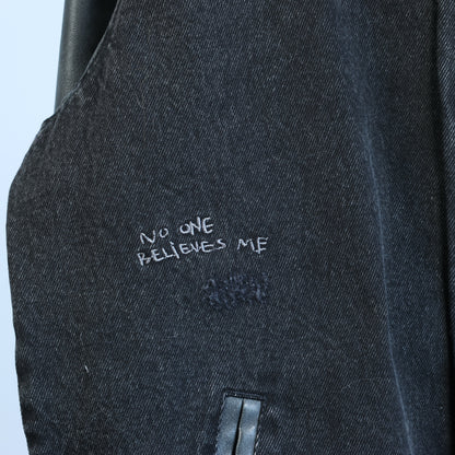 Ksubi Skribed King Jacke in Schwarz, M