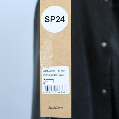 Ksubi Skribed King Jacke in Schwarz, M