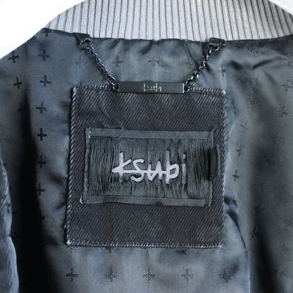 Ksubi Skribed King Jacke in Schwarz, M
