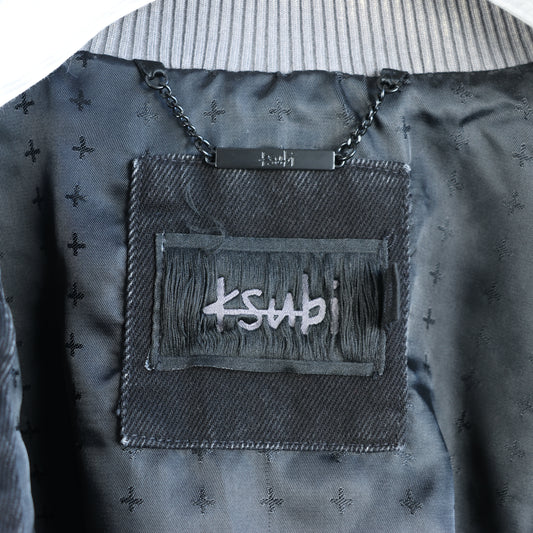 Ksubi Skribed King Jacke in Schwarz, M