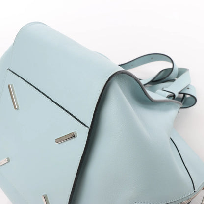 LOEWE Hammock Kleine 2-Wege-Handtasche aus Leder in Hellblau
