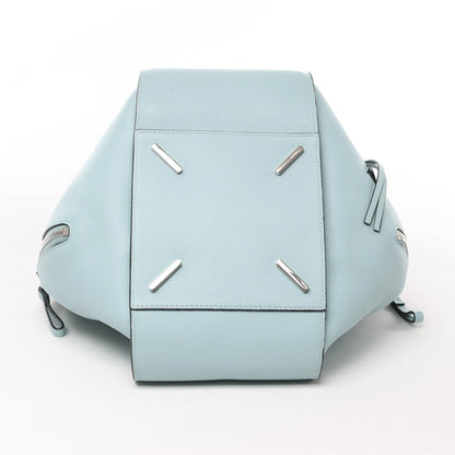 LOEWE Hammock Kleine 2-Wege-Handtasche aus Leder in Hellblau