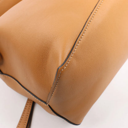 LOEWE Puzzle Hobo Leather Shoulder bag in Brown