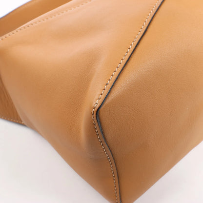 LOEWE Puzzle Hobo Leather Shoulder bag in Brown