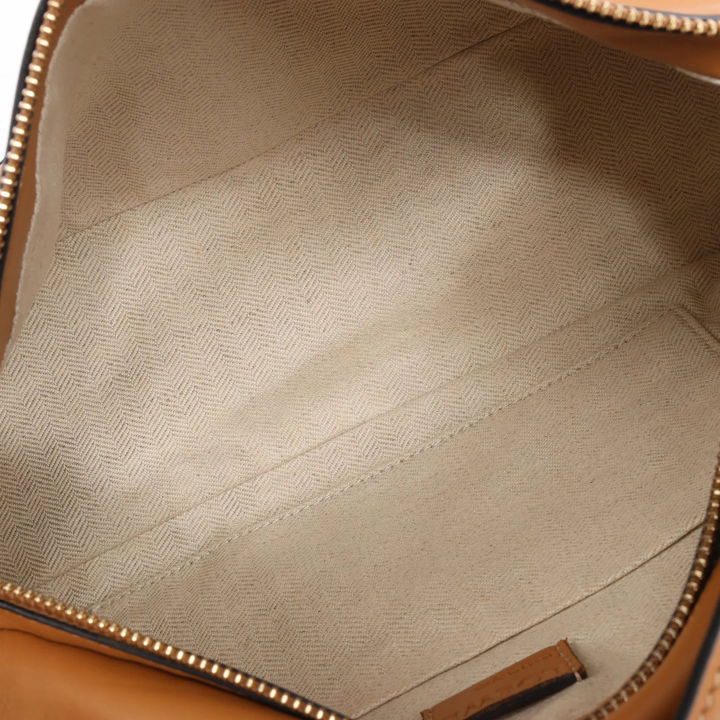 LOEWE Puzzle Hobo Leather Shoulder bag in Brown