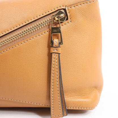 LOEWE Puzzle Hobo Leather Shoulder bag in Brown