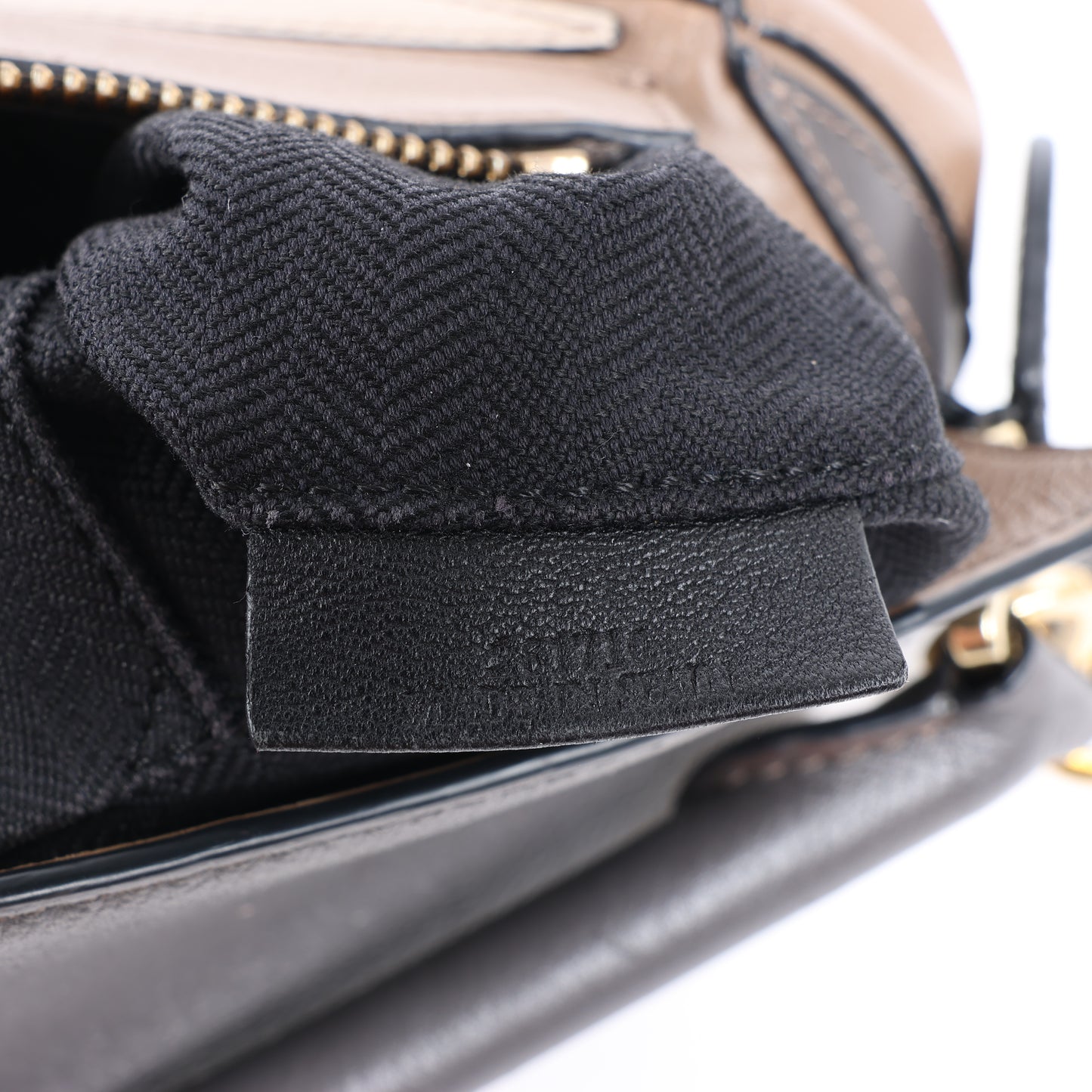 LOEWE Puzzle Medium 2Way-Handtasche aus Leder in Braun x Beige